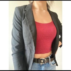 BLACK H&M BLAZER